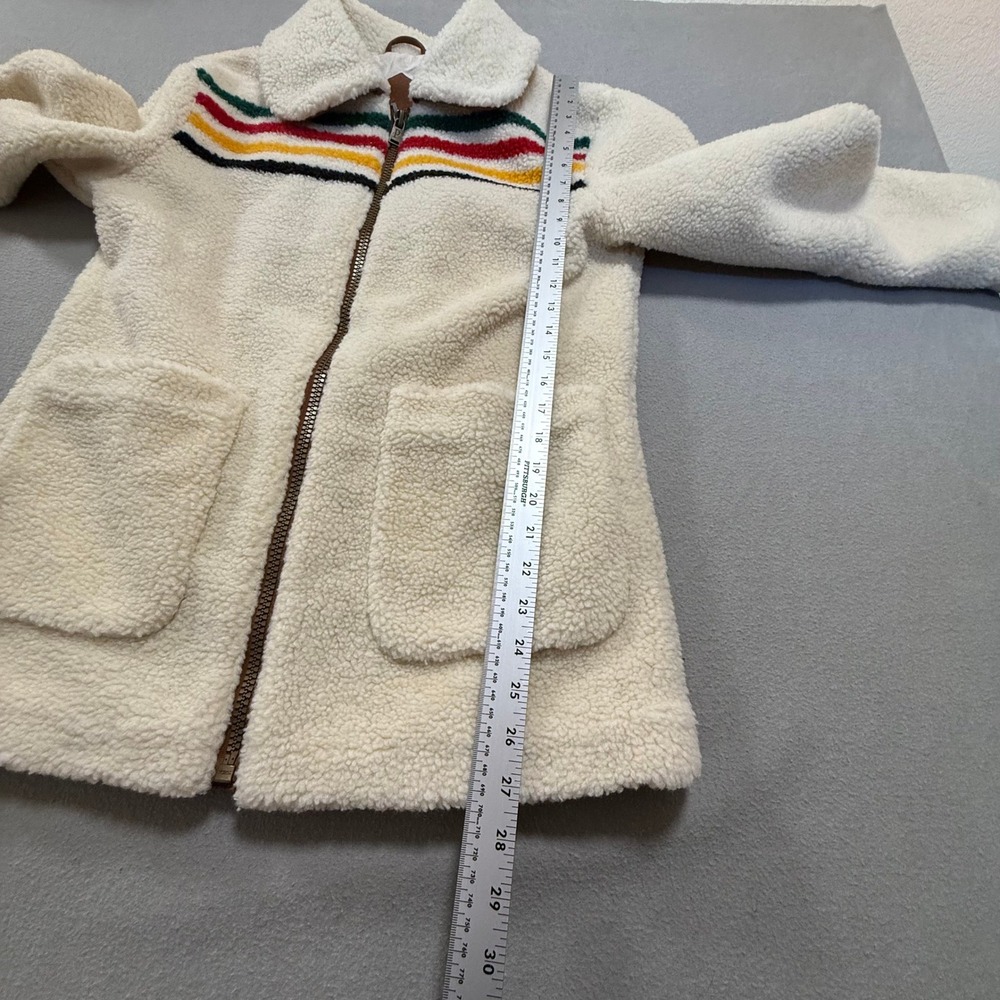 NWOT Pendleton Glacier National‎ Park Sunset Sherpa Fleece Jacket Women Size S/P - Picture 11 of 14